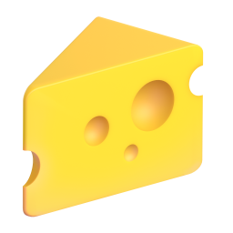 Cheese wedge